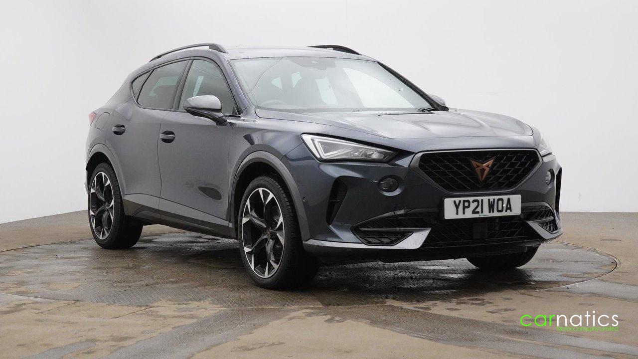 CUPRA Formentor 1.5 TSI V2 SUV 5dr Petrol DSG Euro 6 (s/s) (150 ps)
