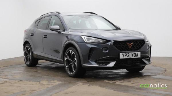 CUPRA Formentor 1.5 TSI V2 SUV 5dr Petrol DSG Euro 6 (s/s) (150 ps)