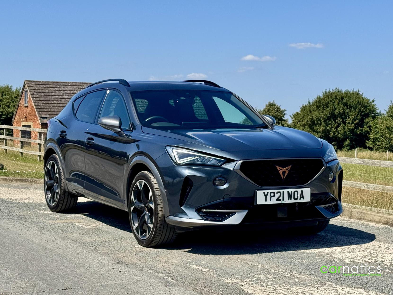 CUPRA Formentor 1.5 TSI V2 SUV 5dr Petrol DSG Euro 6 (s/s) (150 ps)