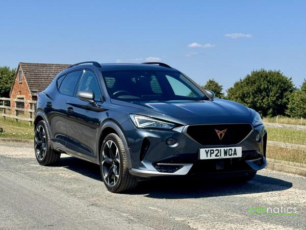 CUPRA Formentor 1.5 TSI V2 SUV 5dr Petrol DSG Euro 6 (s/s) (150 ps)