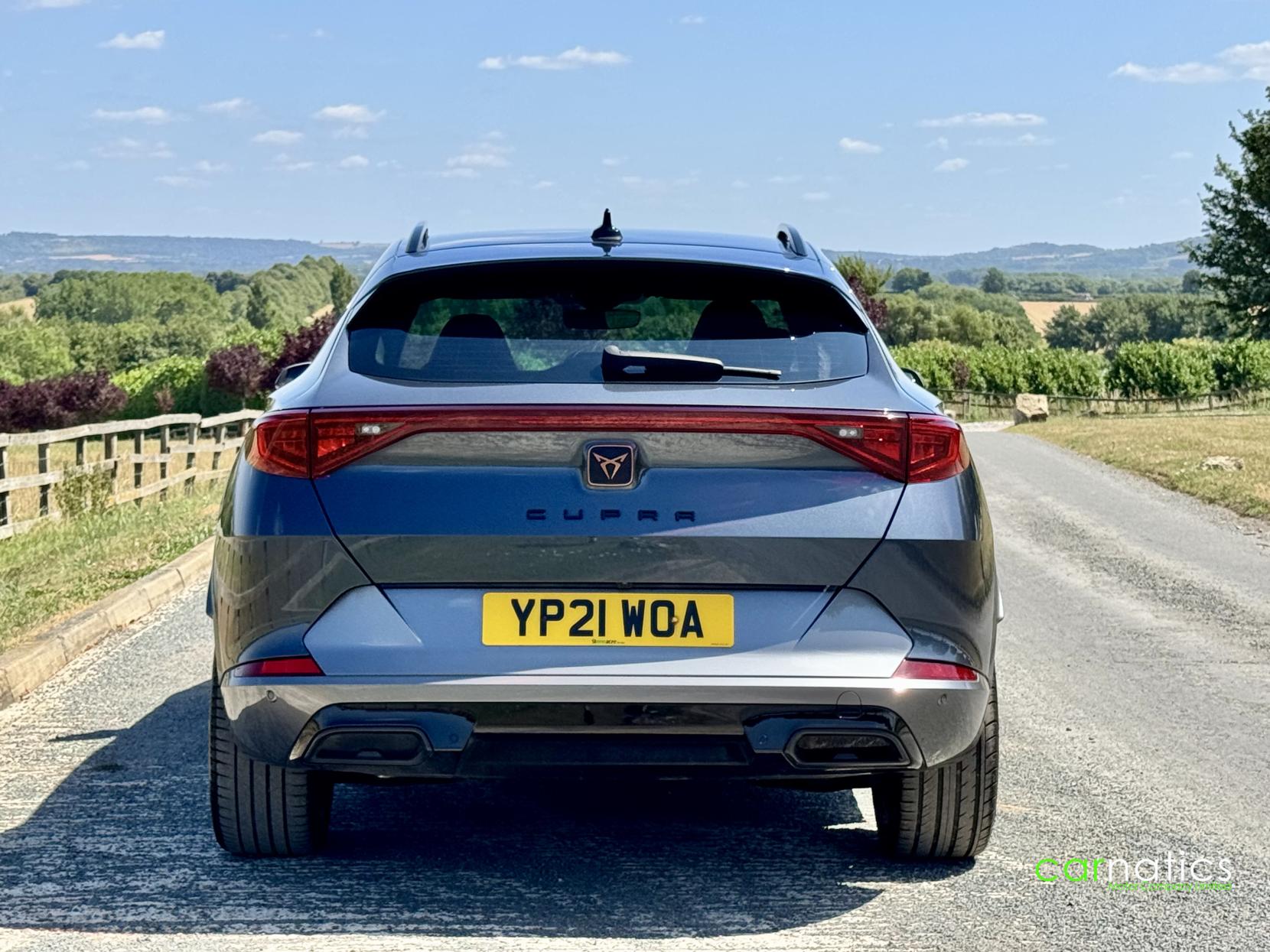 CUPRA Formentor 1.5 TSI V2 SUV 5dr Petrol DSG Euro 6 (s/s) (150 ps)