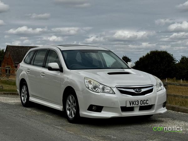 Subaru Legacy 2.0D S Sport Tourer 5dr Diesel Manual 4WD Euro 5 (150 ps)