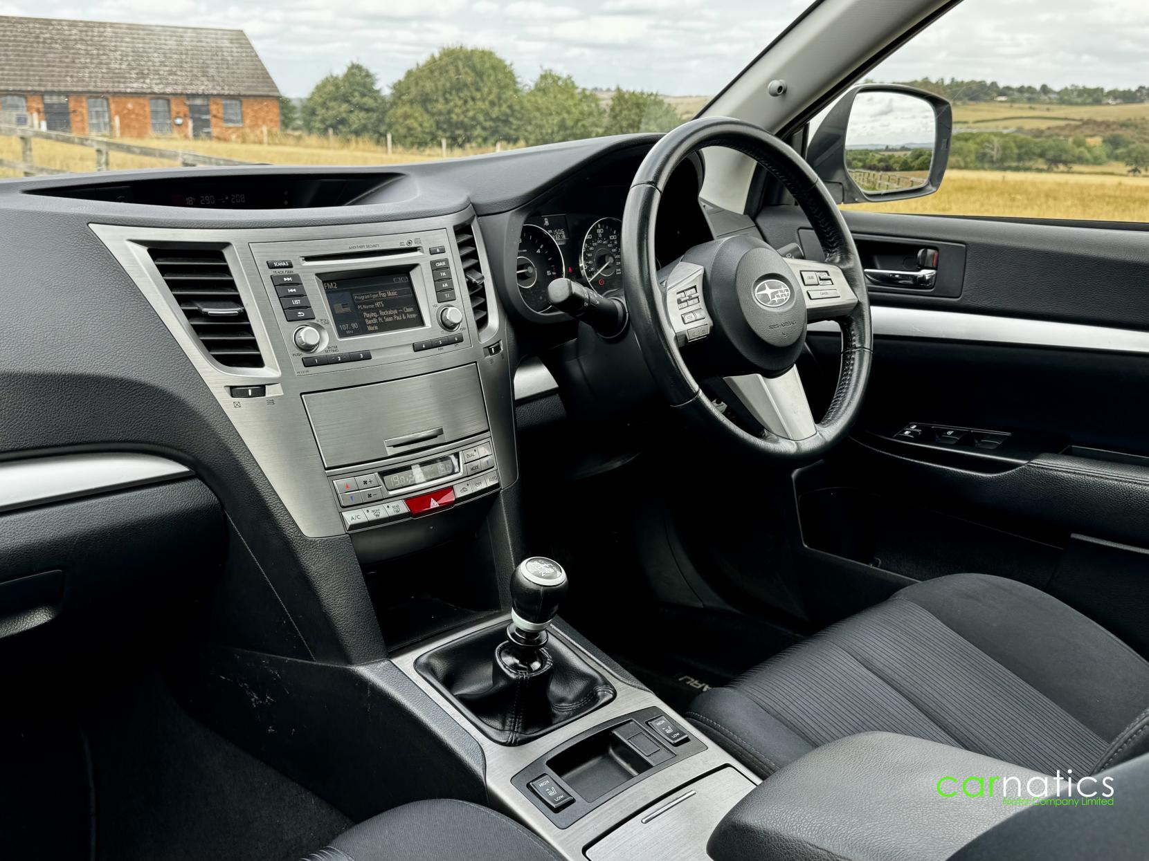 Subaru Legacy 2.0D S Sport Tourer 5dr Diesel Manual 4WD Euro 5 (150 ps)