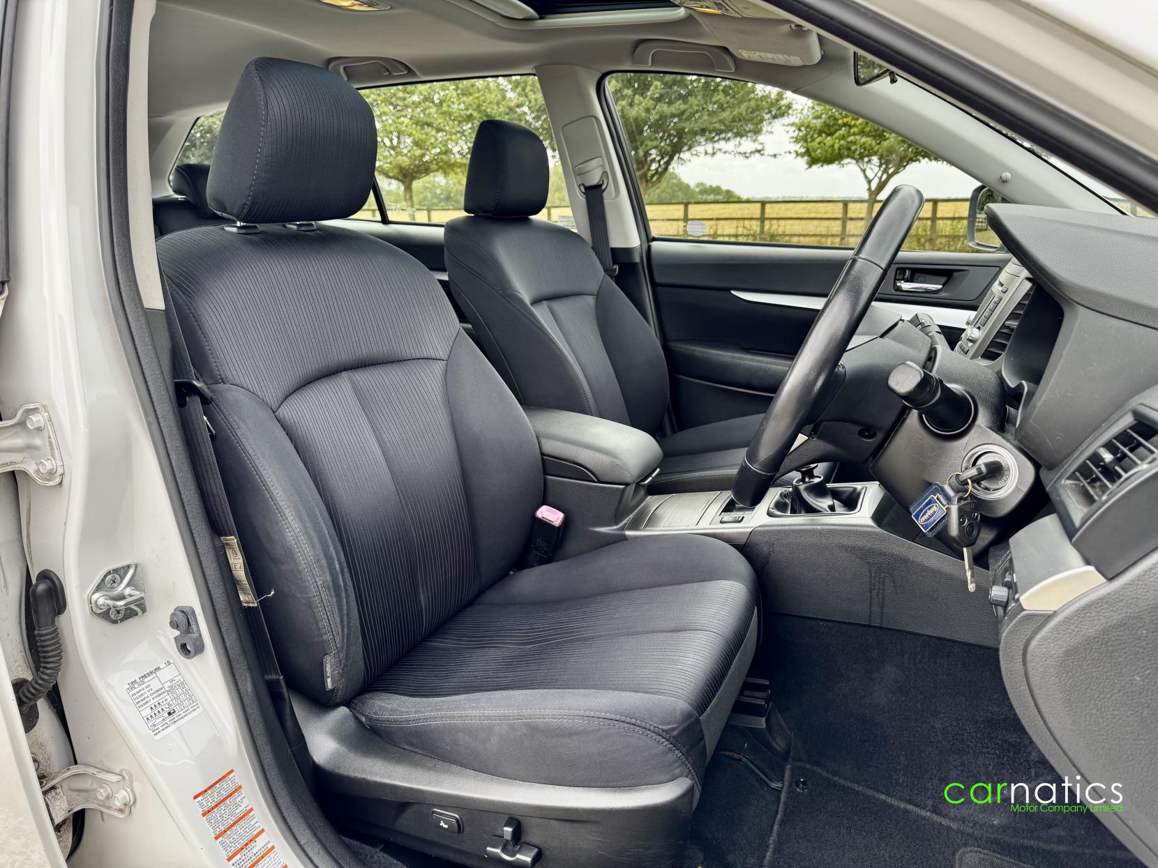 Subaru Legacy 2.0D S Sport Tourer 5dr Diesel Manual 4WD Euro 5 (150 ps)
