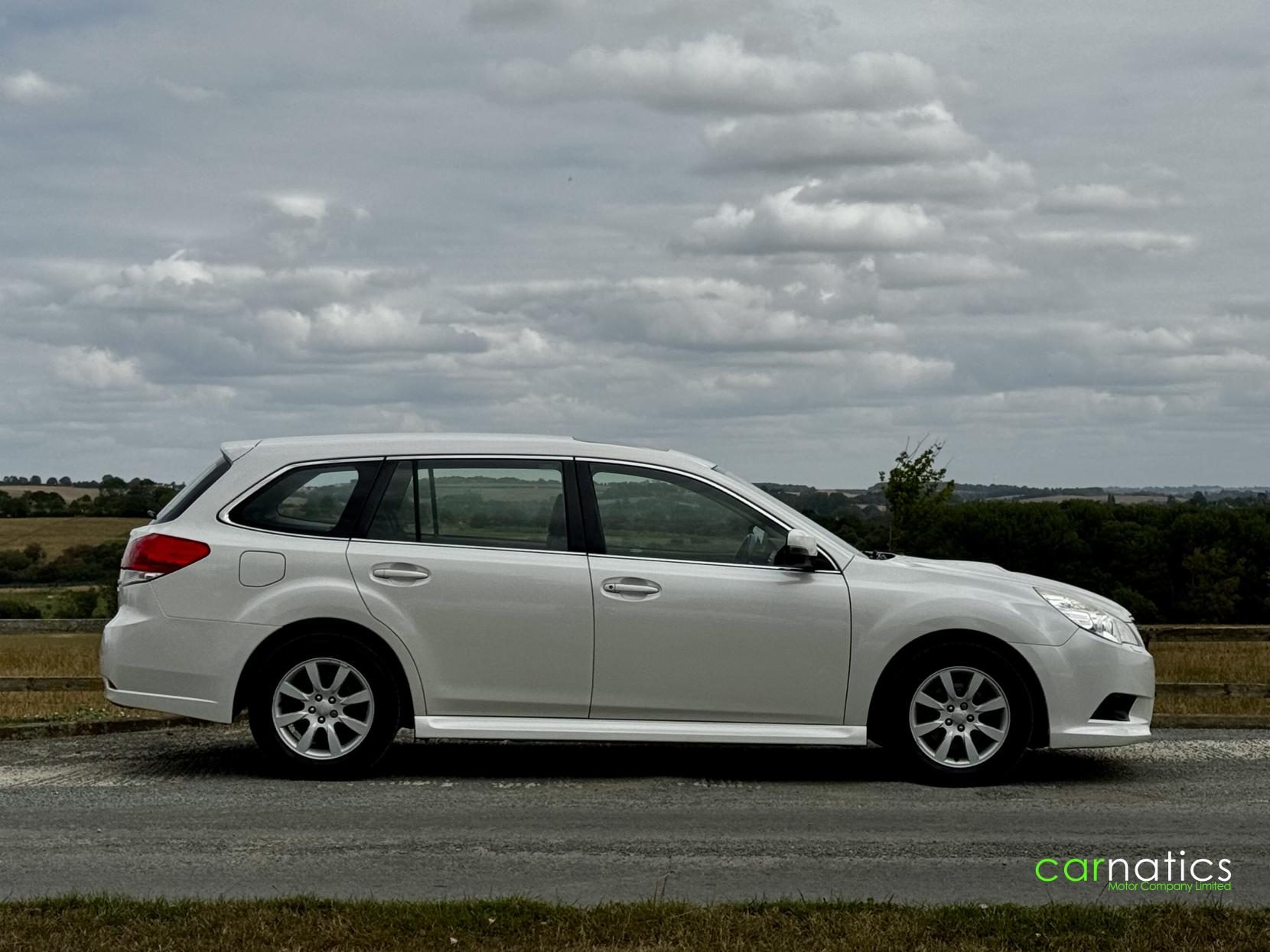 Subaru Legacy 2.0D S Sport Tourer 5dr Diesel Manual 4WD Euro 5 (150 ps)