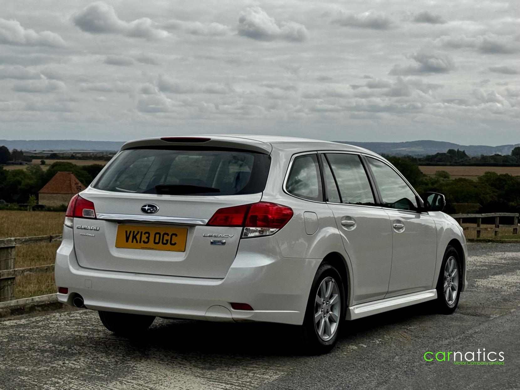 Subaru Legacy 2.0D S Sport Tourer 5dr Diesel Manual 4WD Euro 5 (150 ps)