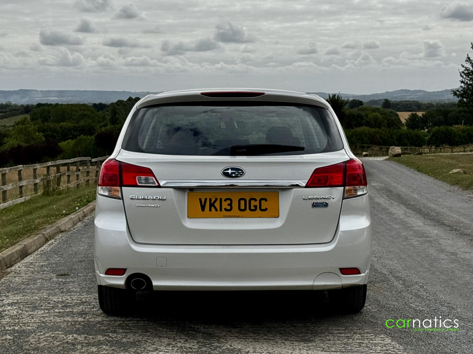 Subaru Legacy 2.0D S Sport Tourer 5dr Diesel Manual 4WD Euro 5 (150 ps)
