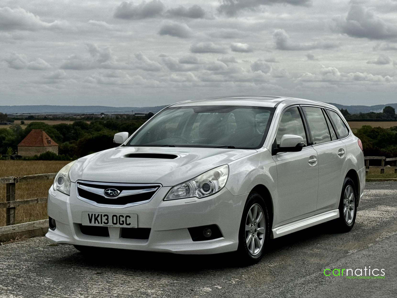 Subaru Legacy 2.0D S Sport Tourer 5dr Diesel Manual 4WD Euro 5 (150 ps)