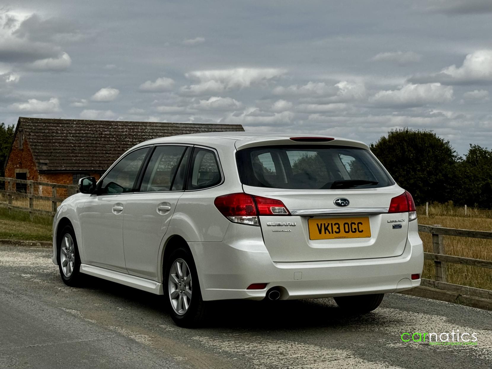 Subaru Legacy 2.0D S Sport Tourer 5dr Diesel Manual 4WD Euro 5 (150 ps)