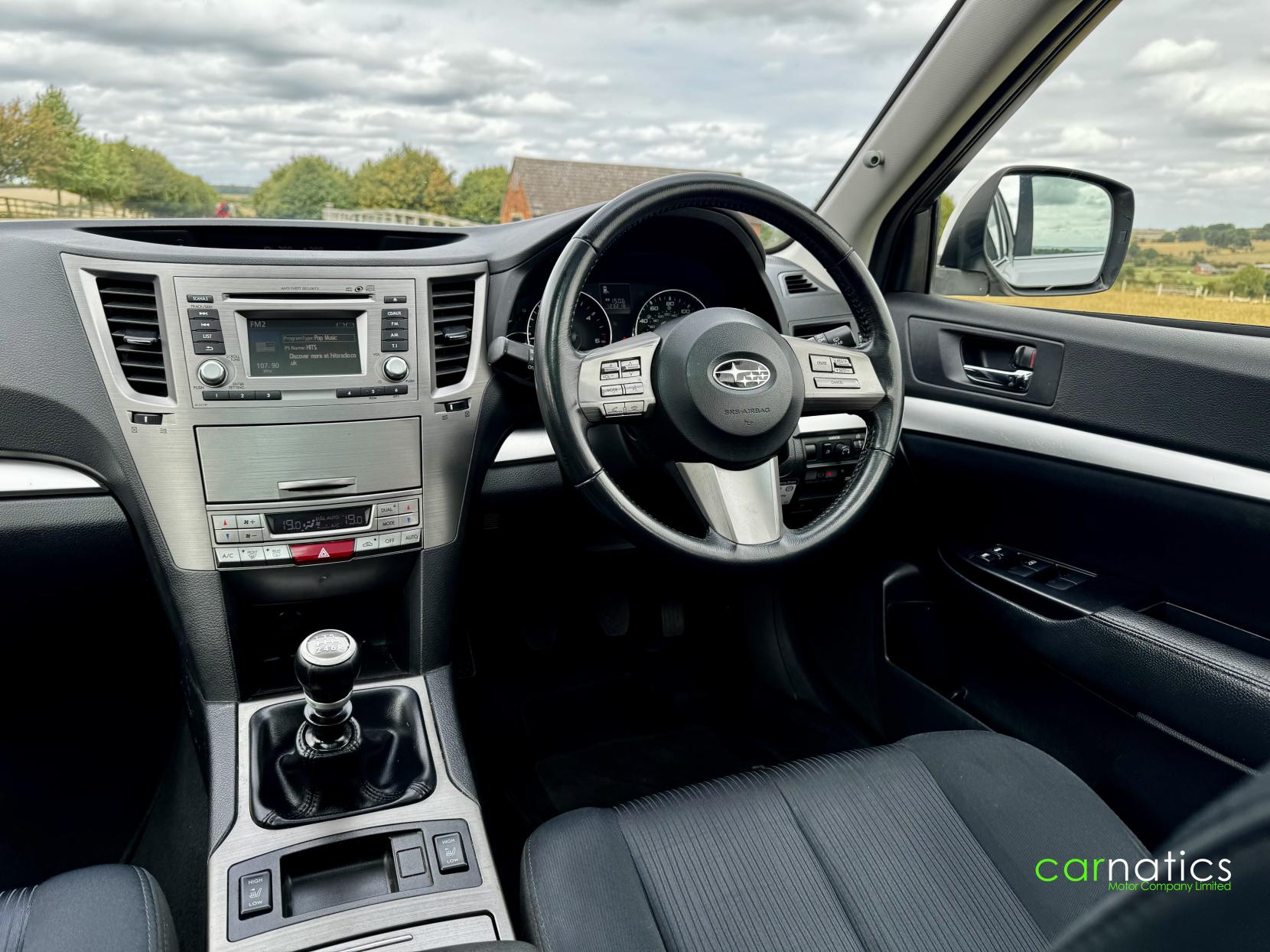 Subaru Legacy 2.0D S Sport Tourer 5dr Diesel Manual 4WD Euro 5 (150 ps)