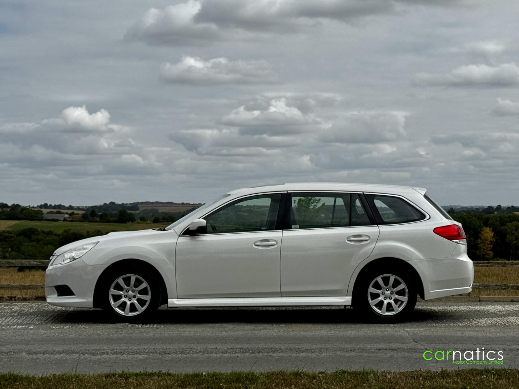 Subaru Legacy 2.0D S Sport Tourer 5dr Diesel Manual 4WD Euro 5 (150 ps)