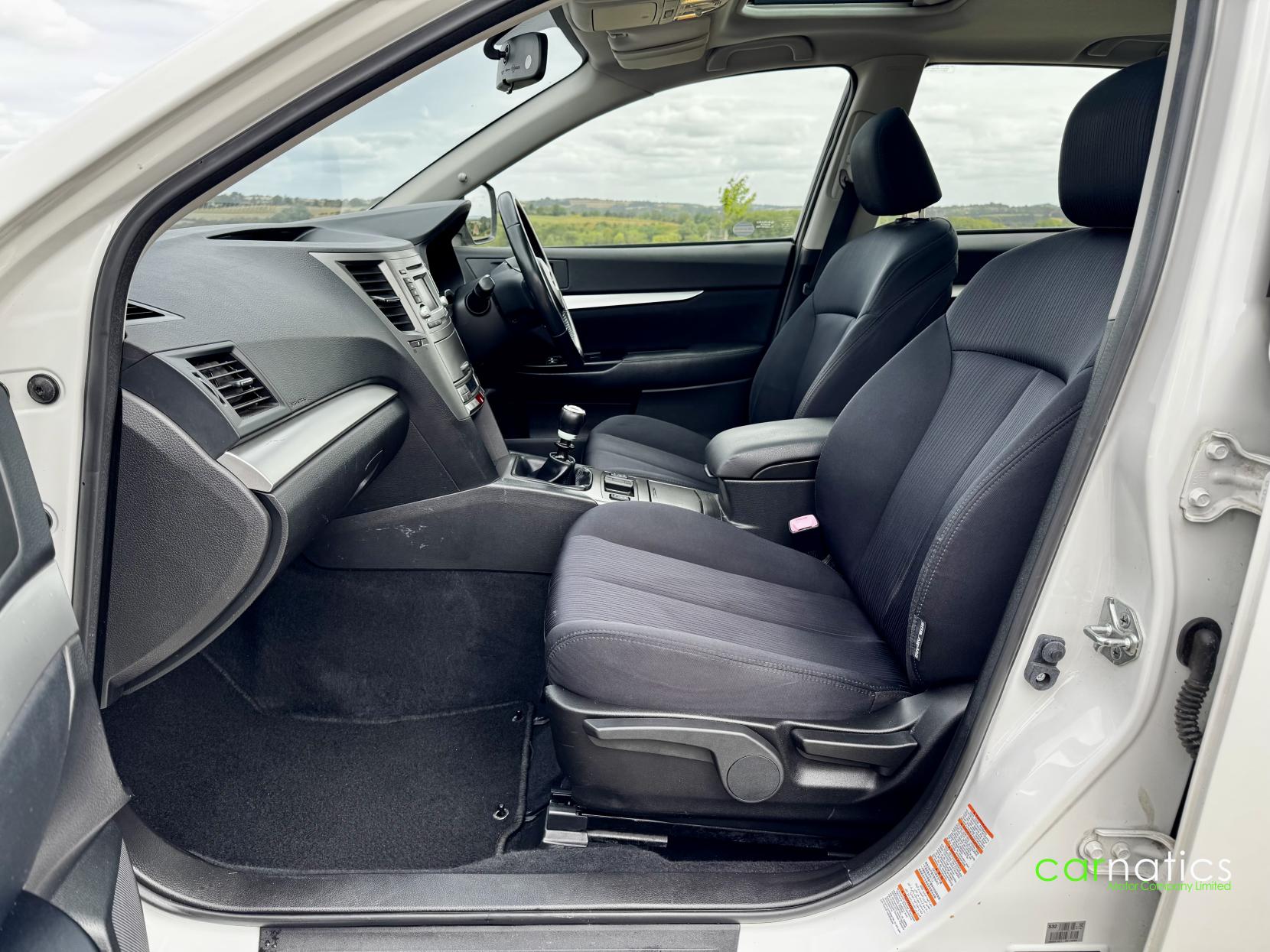 Subaru Legacy 2.0D S Sport Tourer 5dr Diesel Manual 4WD Euro 5 (150 ps)