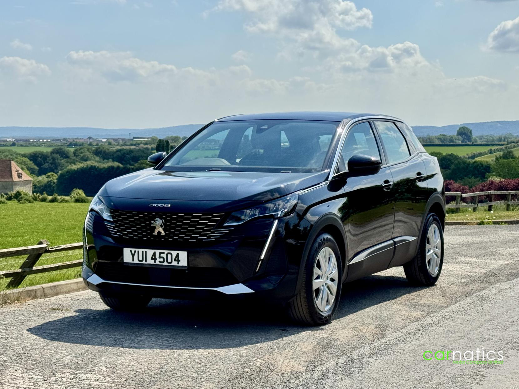 Peugeot 3008 1.5 BlueHDi Active Premium SUV 5dr Diesel Manual Euro 6 (s/s) (130 ps)