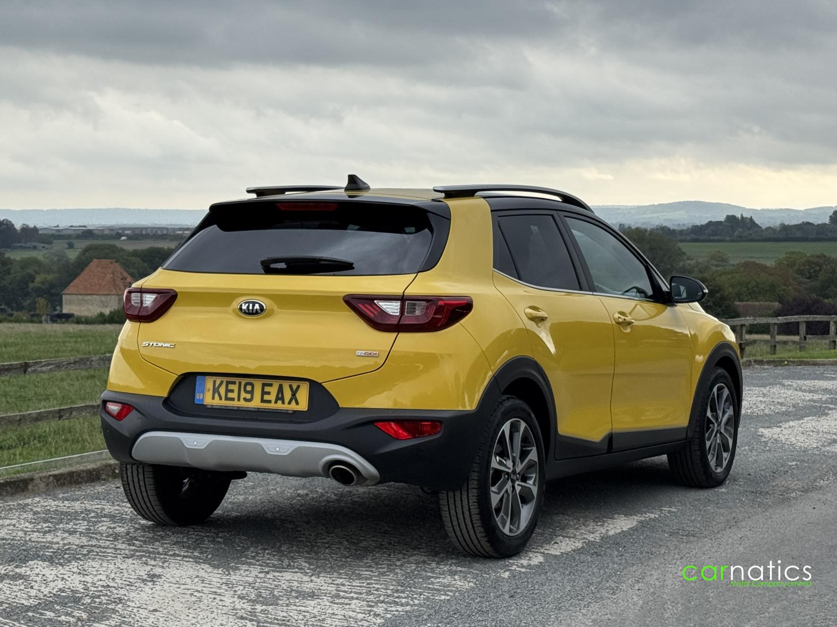 Kia Stonic 1.0 T-GDi 4 SUV 5dr Petrol DCT Euro 6 (s/s) (118 bhp)