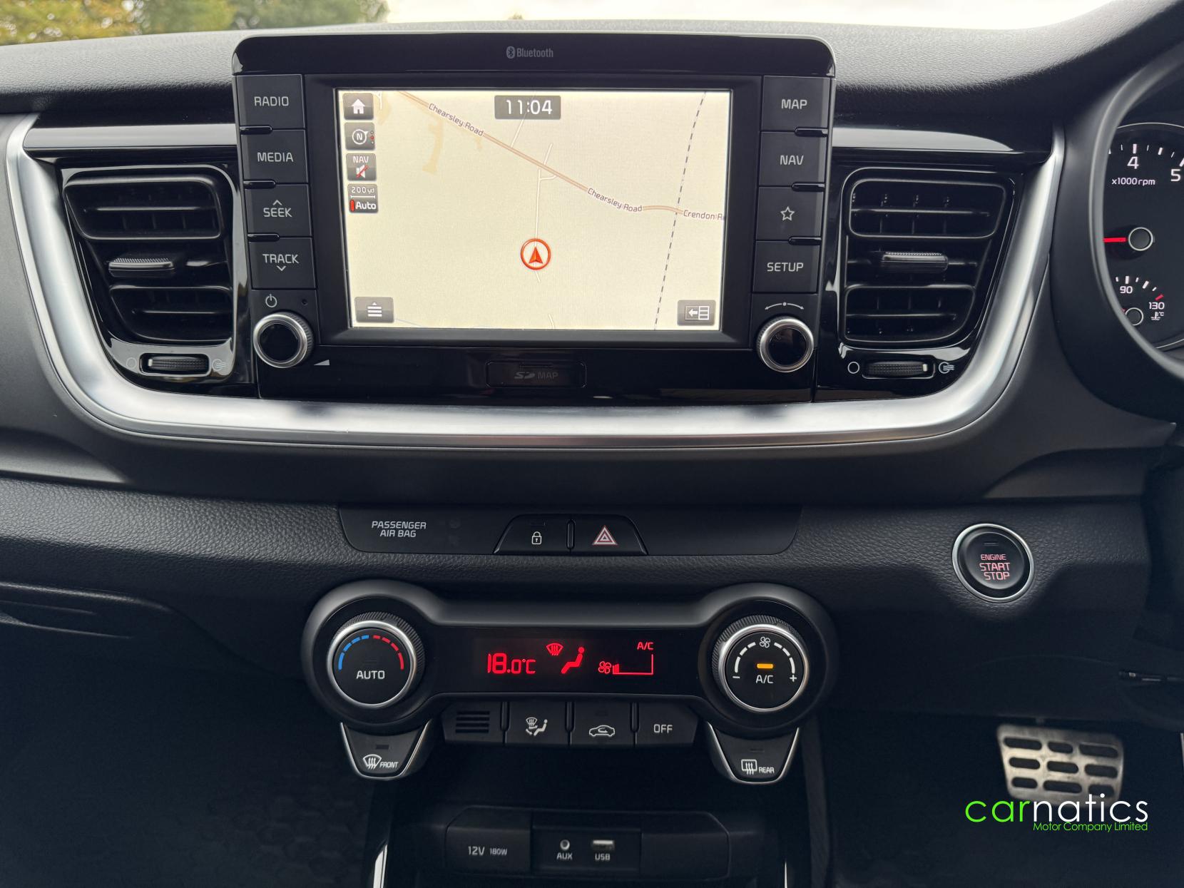 Kia Stonic 1.0 T-GDi 4 SUV 5dr Petrol DCT Euro 6 (s/s) (118 bhp)