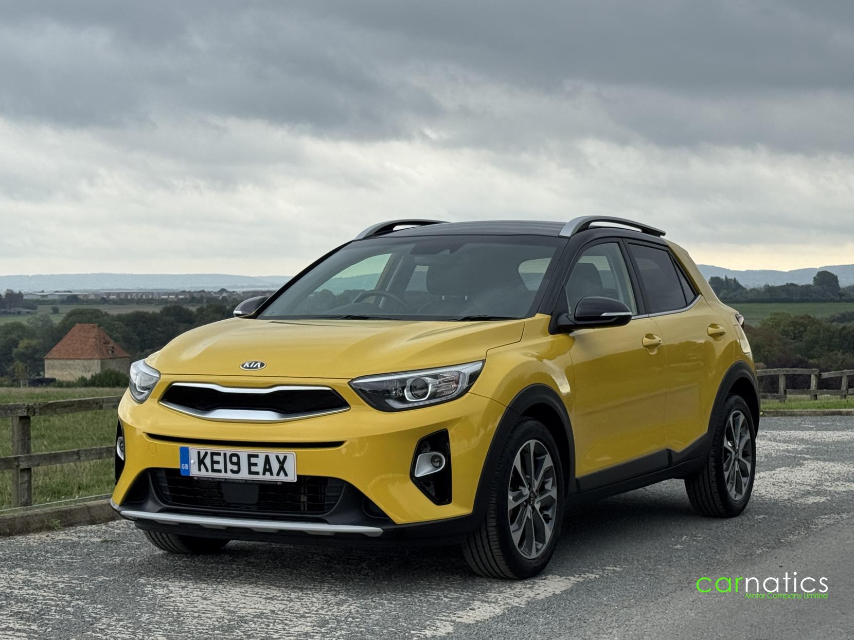 Kia Stonic 1.0 T-GDi 4 SUV 5dr Petrol DCT Euro 6 (s/s) (118 bhp)