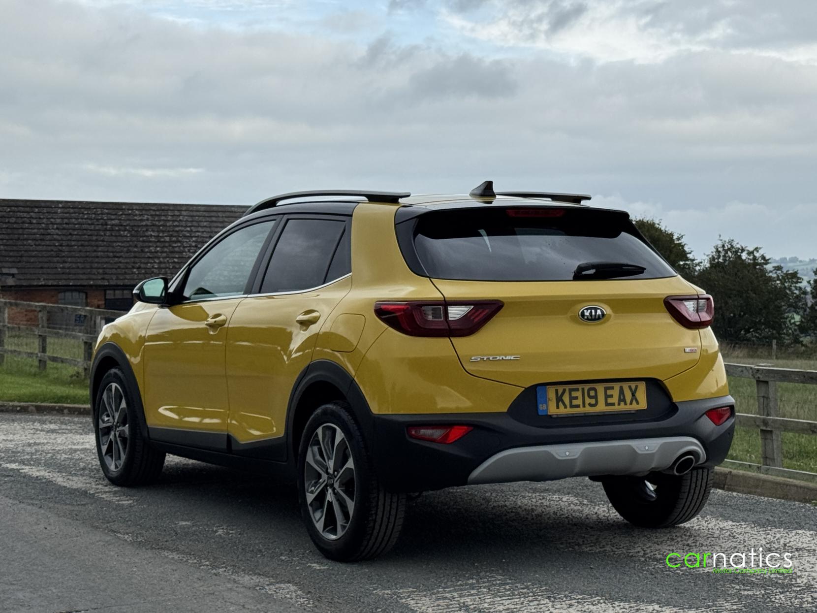 Kia Stonic 1.0 T-GDi 4 SUV 5dr Petrol DCT Euro 6 (s/s) (118 bhp)