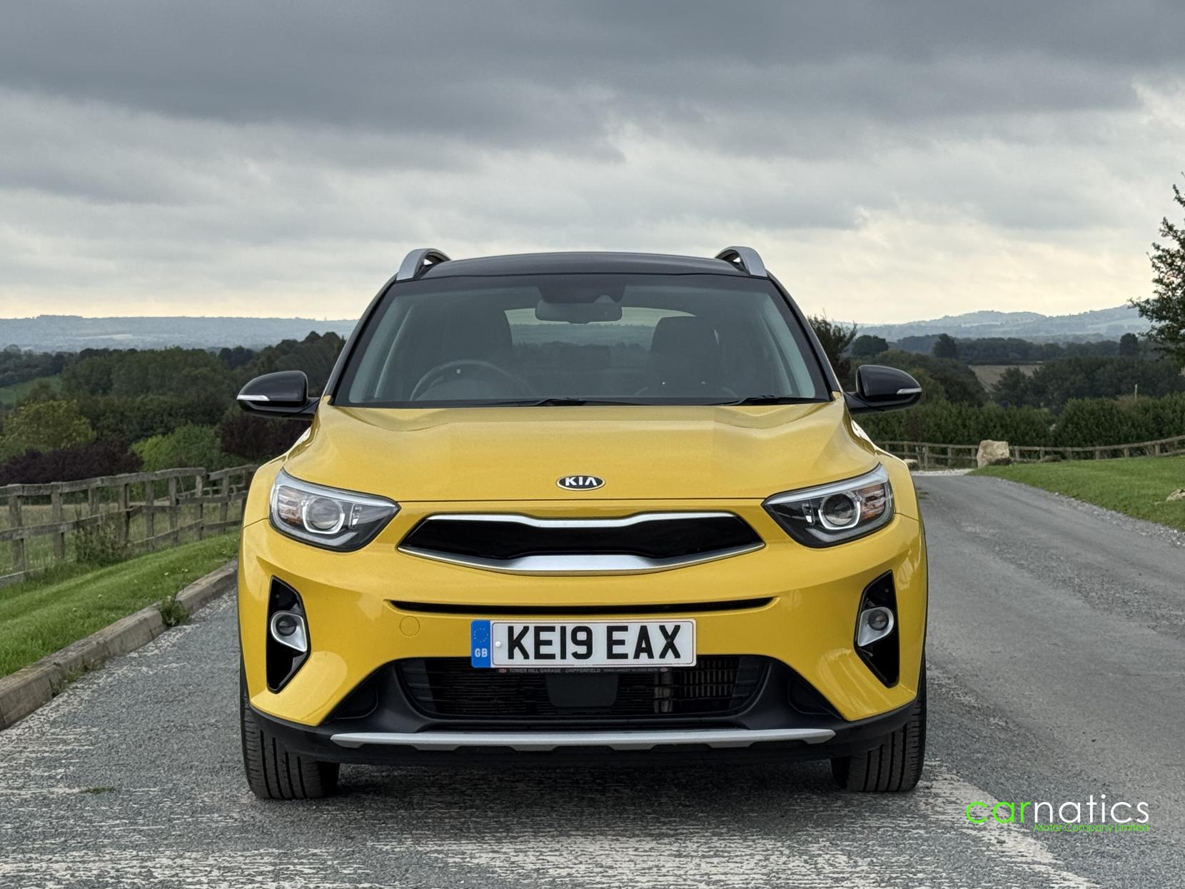Kia Stonic 1.0 T-GDi 4 SUV 5dr Petrol DCT Euro 6 (s/s) (118 bhp)