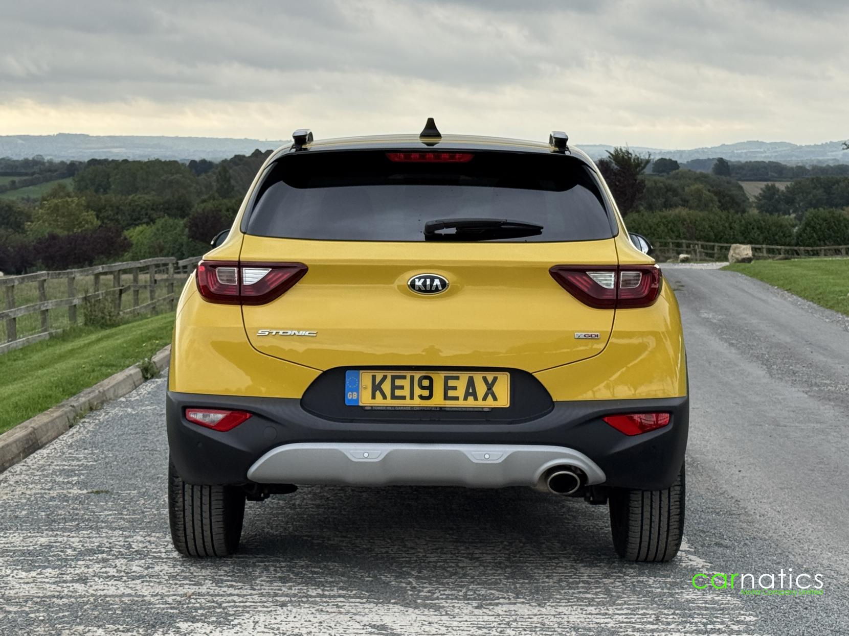 Kia Stonic 1.0 T-GDi 4 SUV 5dr Petrol DCT Euro 6 (s/s) (118 bhp)