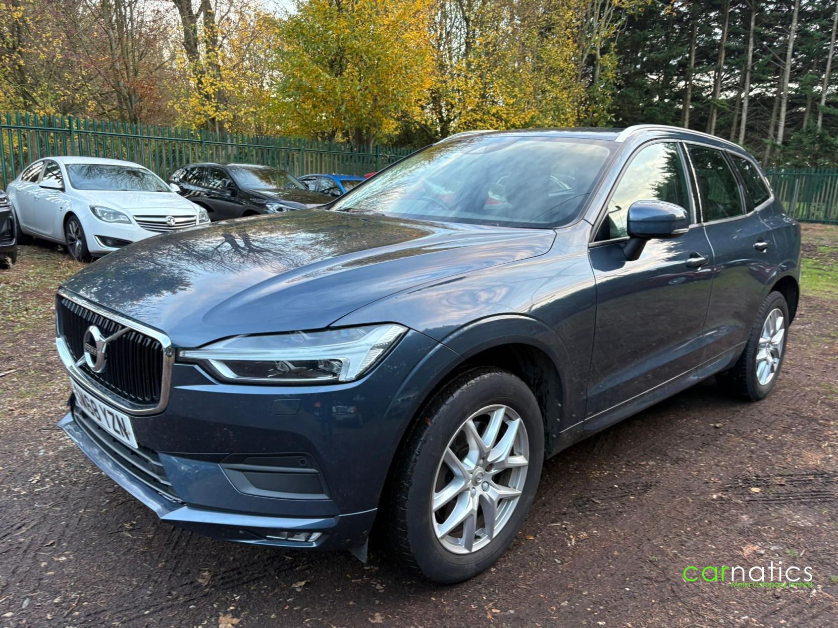 Volvo XC60 2.0 T5 Momentum Pro SUV 5dr Petrol Auto AWD Euro 6 (s/s) (250 ps)