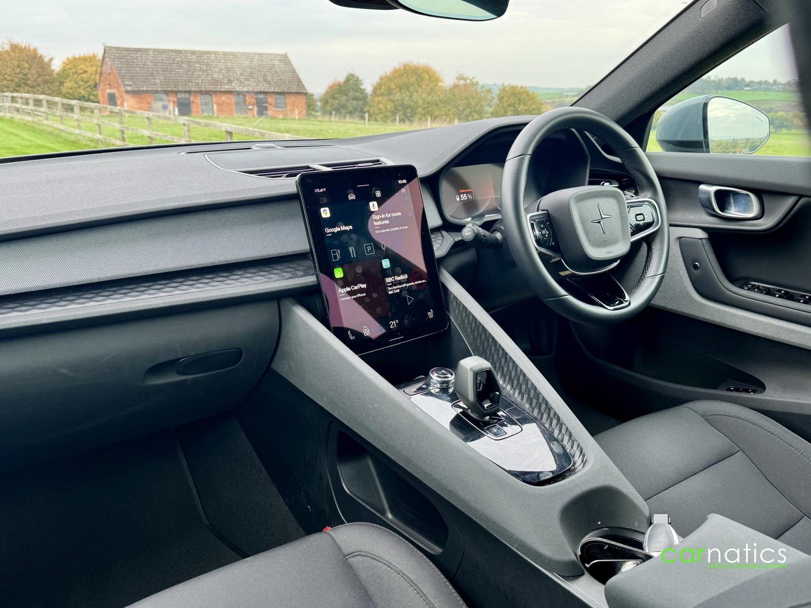 Polestar Polestar 2 Single Motor 78kWh Long Range Fastback 5dr Electric Auto FWD (231 ps)