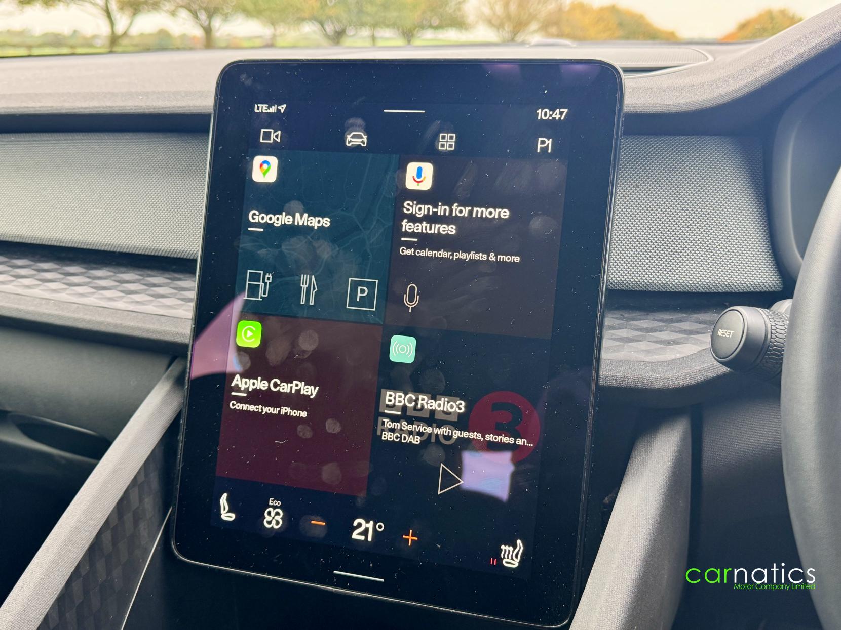 Polestar Polestar 2 Single Motor 78kWh Long Range Fastback 5dr Electric Auto FWD (231 ps)