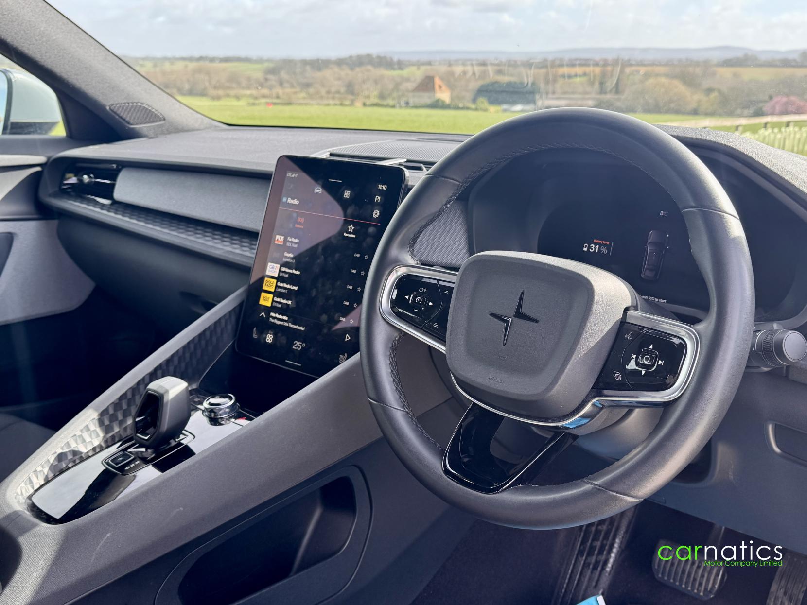 Polestar Polestar 2 Single Motor 78kWh Long Range Fastback 5dr Electric Auto FWD (231 ps)