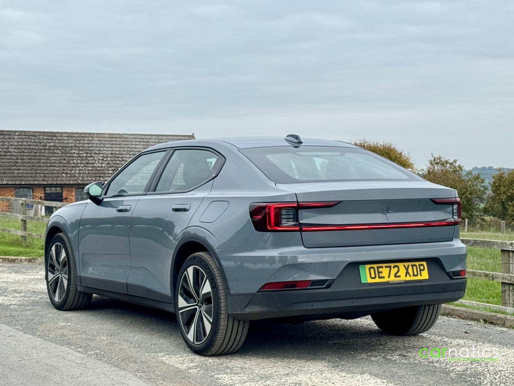 Polestar Polestar 2 Single Motor 78kWh Long Range Fastback 5dr Electric Auto FWD (231 ps)