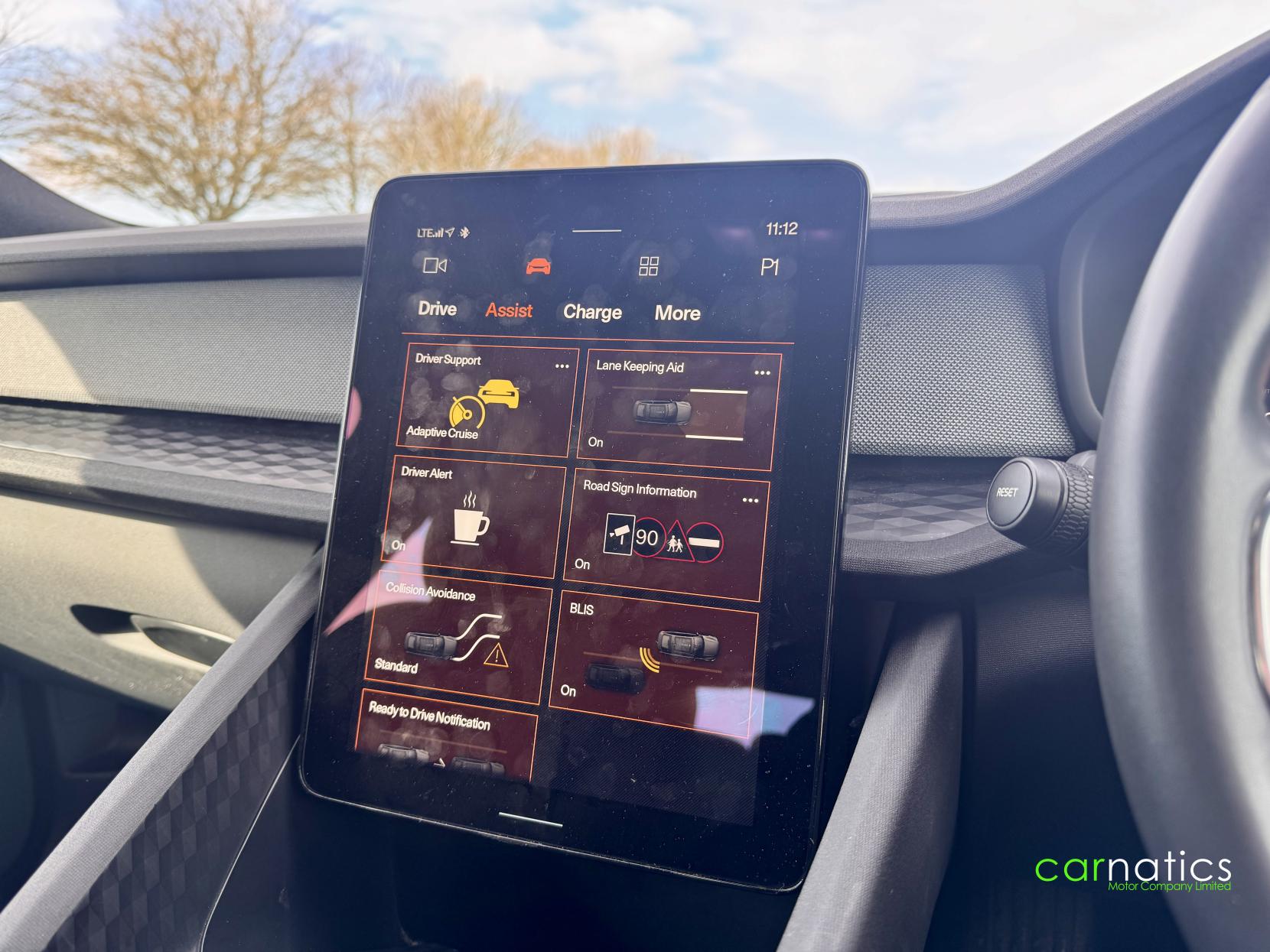 Polestar Polestar 2 Single Motor 78kWh Long Range Fastback 5dr Electric Auto FWD (231 ps)