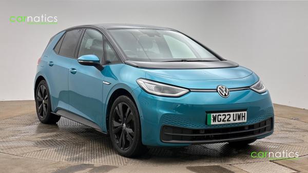 Volkswagen ID.3 Pro 58kWh Family Hatchback 5dr Electric Auto (145 ps)