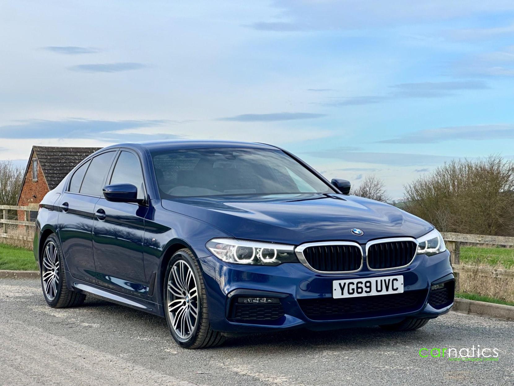 BMW 5 Series 2.0 520d M Sport Auto xDrive Euro 6 (s/s) 4dr