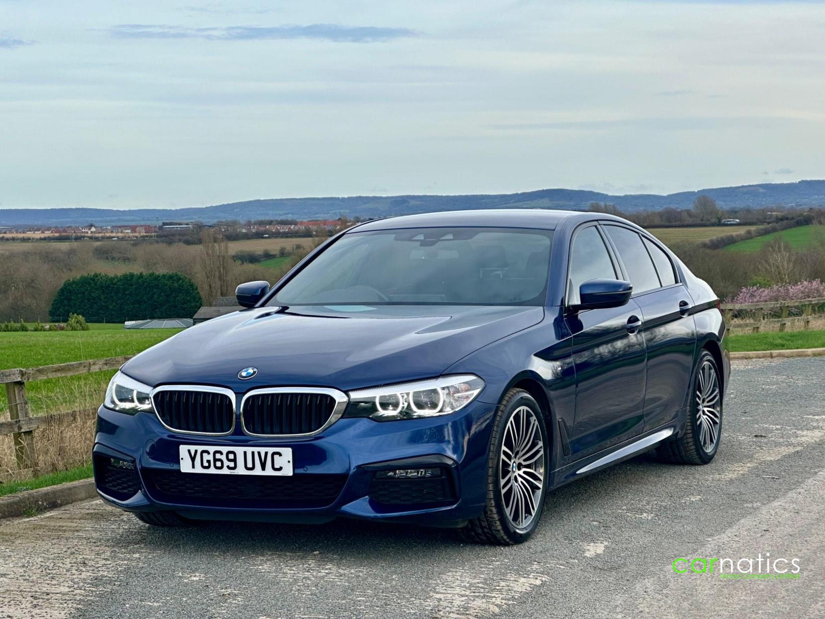 BMW 5 Series 2.0 520d M Sport Auto xDrive Euro 6 (s/s) 4dr