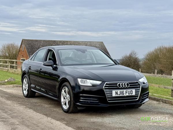 Audi A4 1.4 TFSI Sport Saloon 4dr Petrol Manual Euro 6 (s/s) (150 ps)