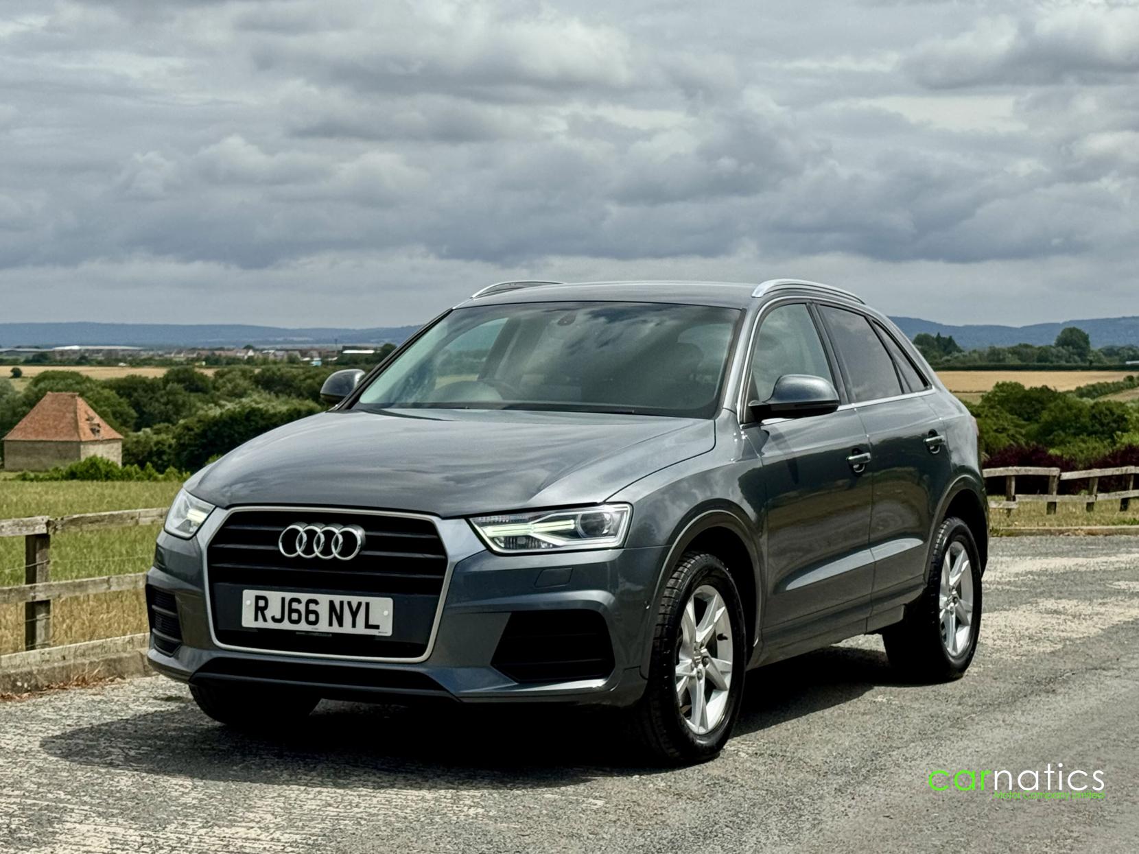 Audi Q3 2.0 TDI SE SUV 5dr Diesel Manual Euro 6 (s/s) (150 ps)