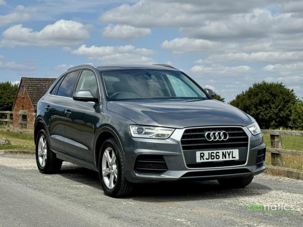 Audi Q3 2.0 TDI SE SUV 5dr Diesel Manual Euro 6 (s/s) (150 ps)