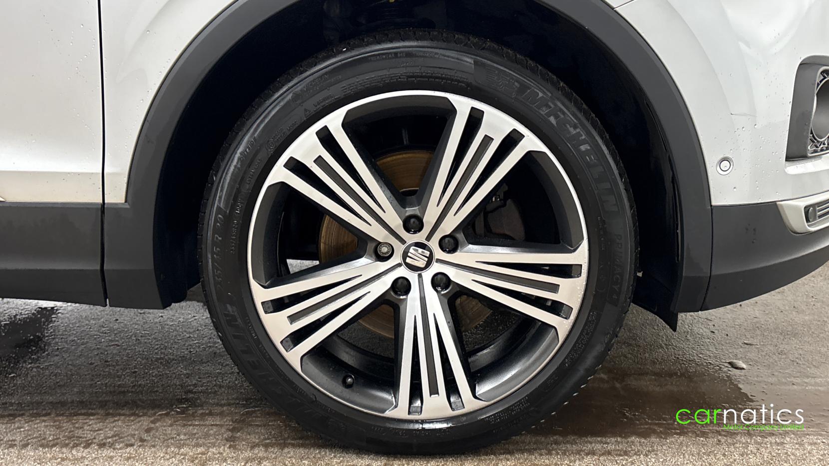 SEAT Tarraco 2.0 TSI XCELLENCE First Edition Plus SUV 5dr Petrol DSG 4Drive Euro 6 (s/s) (190 ps)