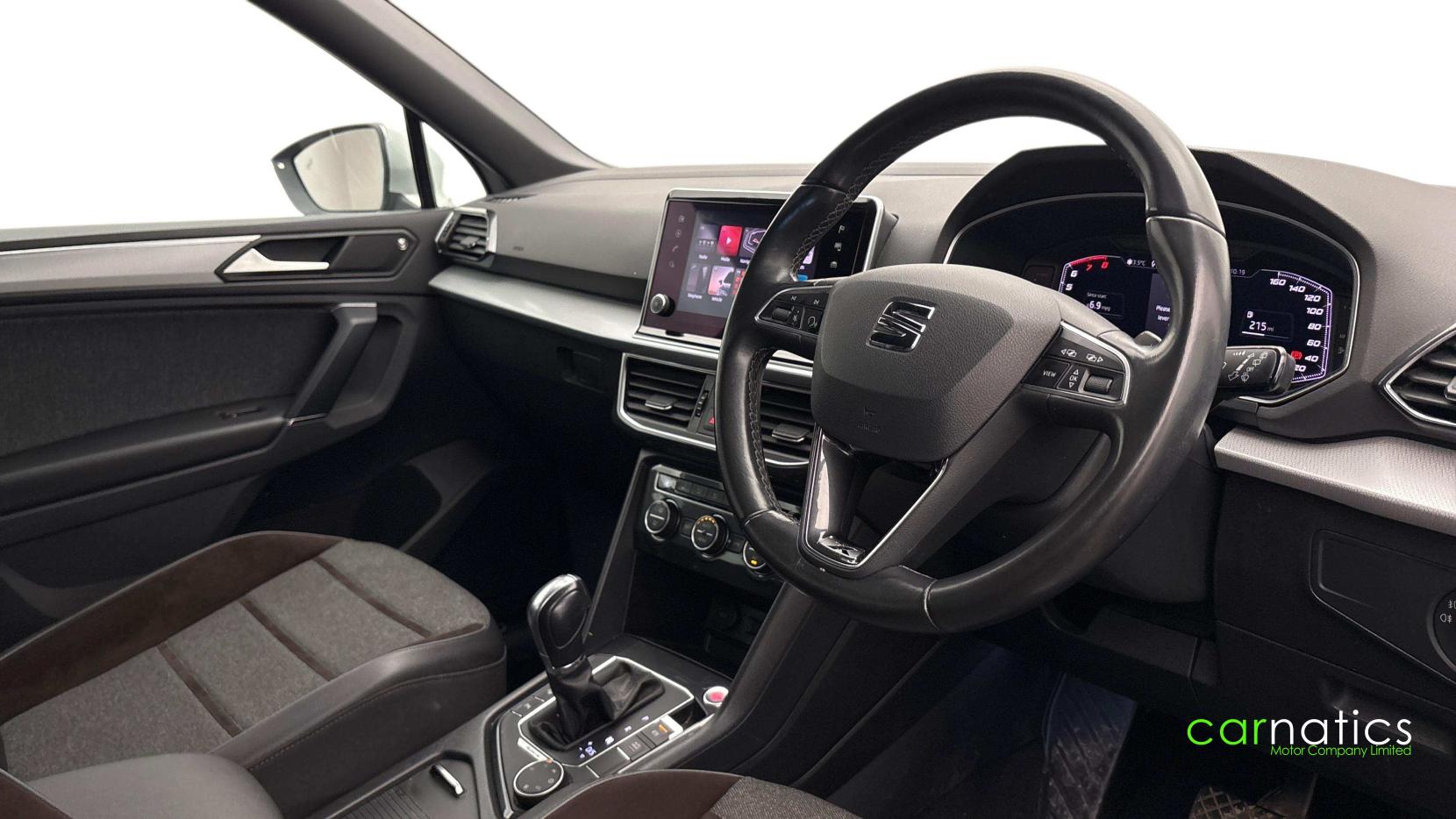 SEAT Tarraco 2.0 TSI XCELLENCE First Edition Plus SUV 5dr Petrol DSG 4Drive Euro 6 (s/s) (190 ps)