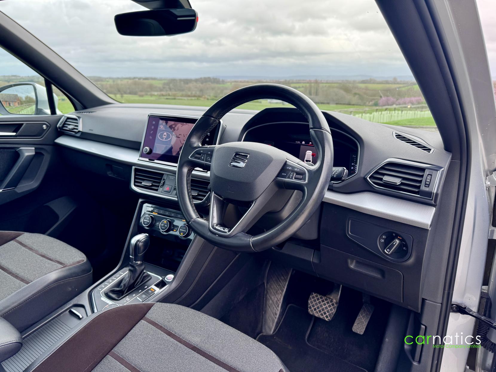 SEAT Tarraco 2.0 TSI XCELLENCE First Edition Plus SUV 5dr Petrol DSG 4Drive Euro 6 (s/s) (190 ps)