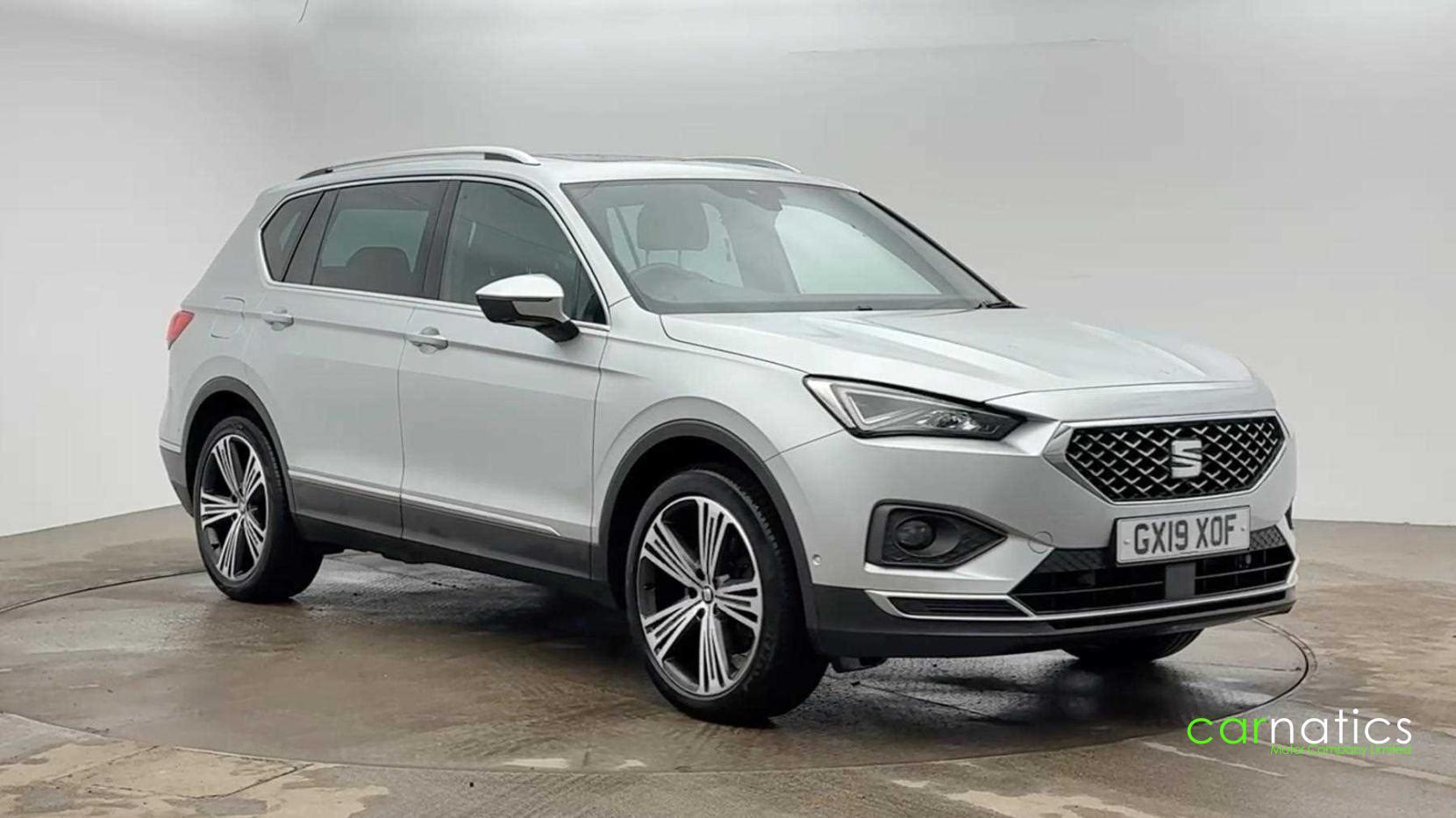 SEAT Tarraco 2.0 TSI XCELLENCE First Edition Plus SUV 5dr Petrol DSG 4Drive Euro 6 (s/s) (190 ps)
