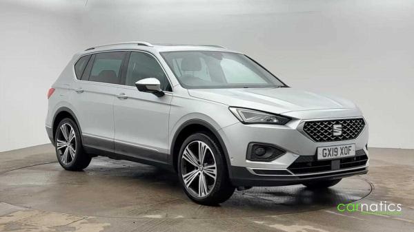 SEAT Tarraco 2.0 TSI XCELLENCE First Edition Plus SUV 5dr Petrol DSG 4Drive Euro 6 (s/s) (190 ps)