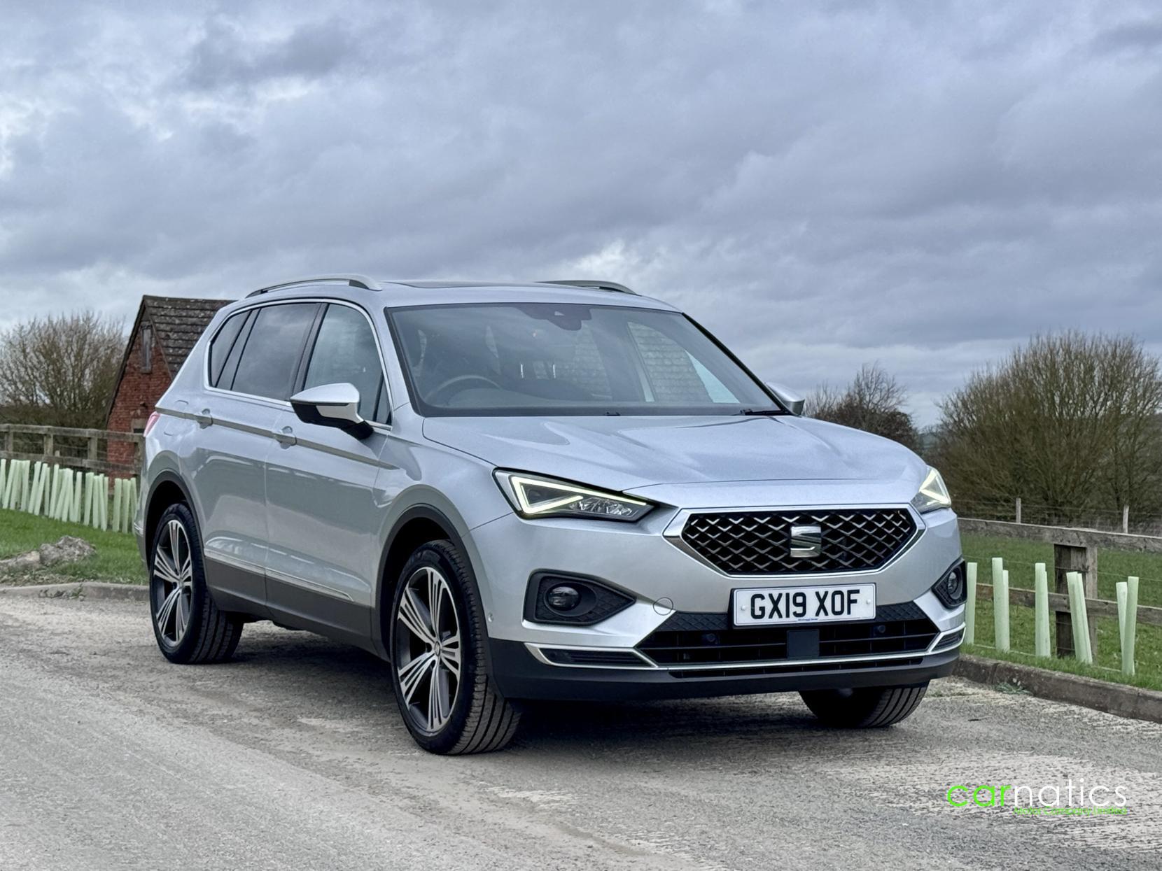 SEAT Tarraco 2.0 TSI XCELLENCE First Edition Plus SUV 5dr Petrol DSG 4Drive Euro 6 (s/s) (190 ps)