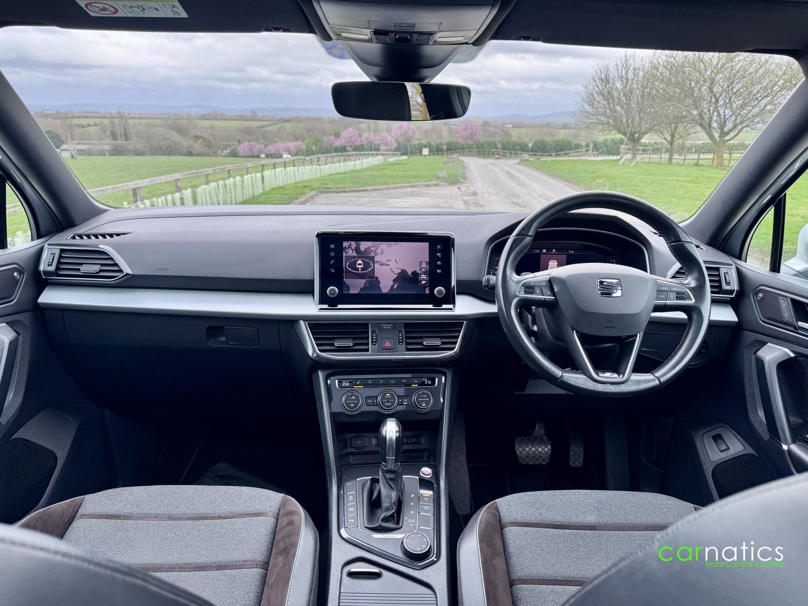 SEAT Tarraco 2.0 TSI XCELLENCE First Edition Plus SUV 5dr Petrol DSG 4Drive Euro 6 (s/s) (190 ps)