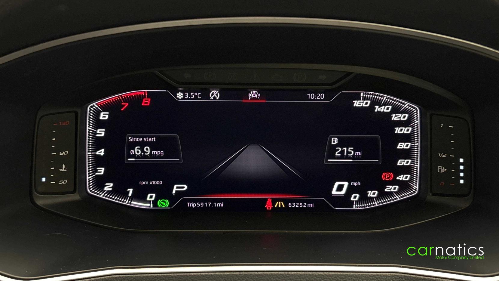 SEAT Tarraco 2.0 TSI XCELLENCE First Edition Plus SUV 5dr Petrol DSG 4Drive Euro 6 (s/s) (190 ps)