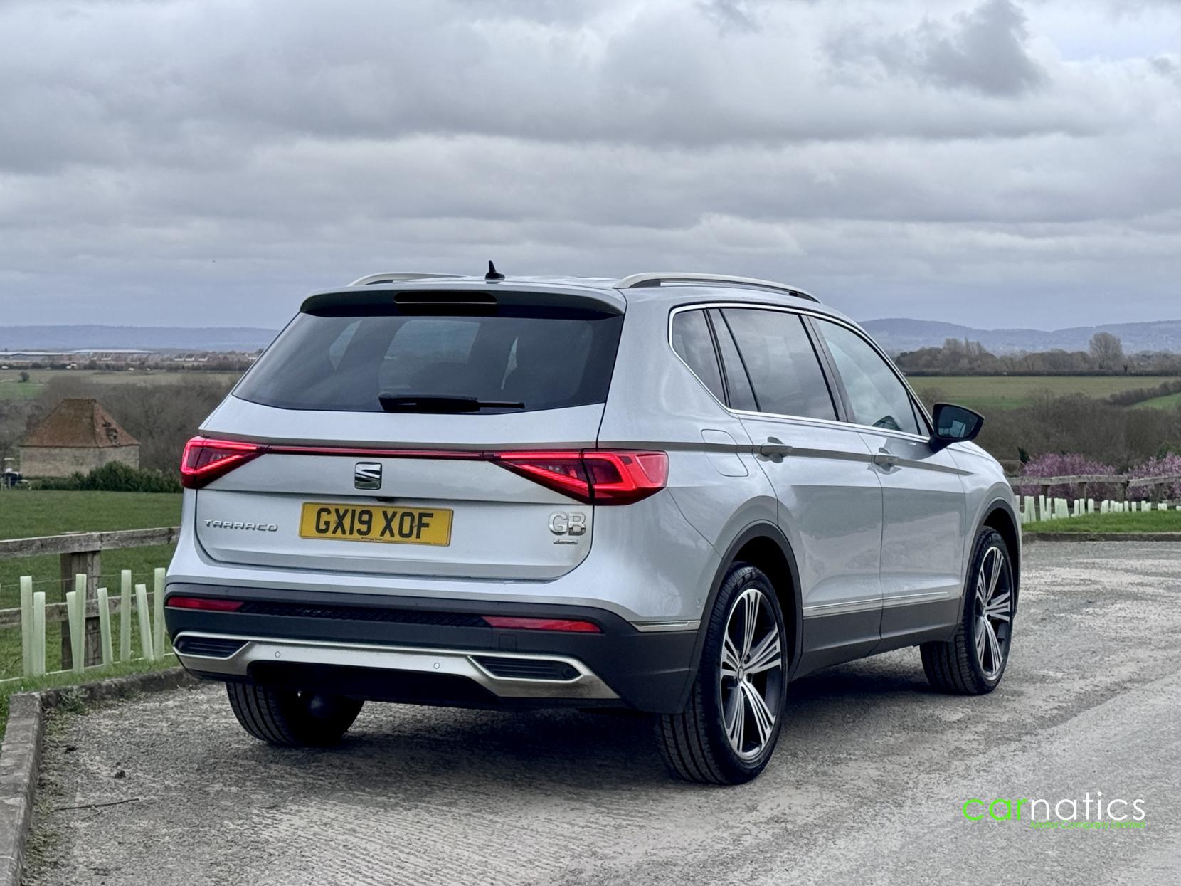 SEAT Tarraco 2.0 TSI XCELLENCE First Edition Plus SUV 5dr Petrol DSG 4Drive Euro 6 (s/s) (190 ps)