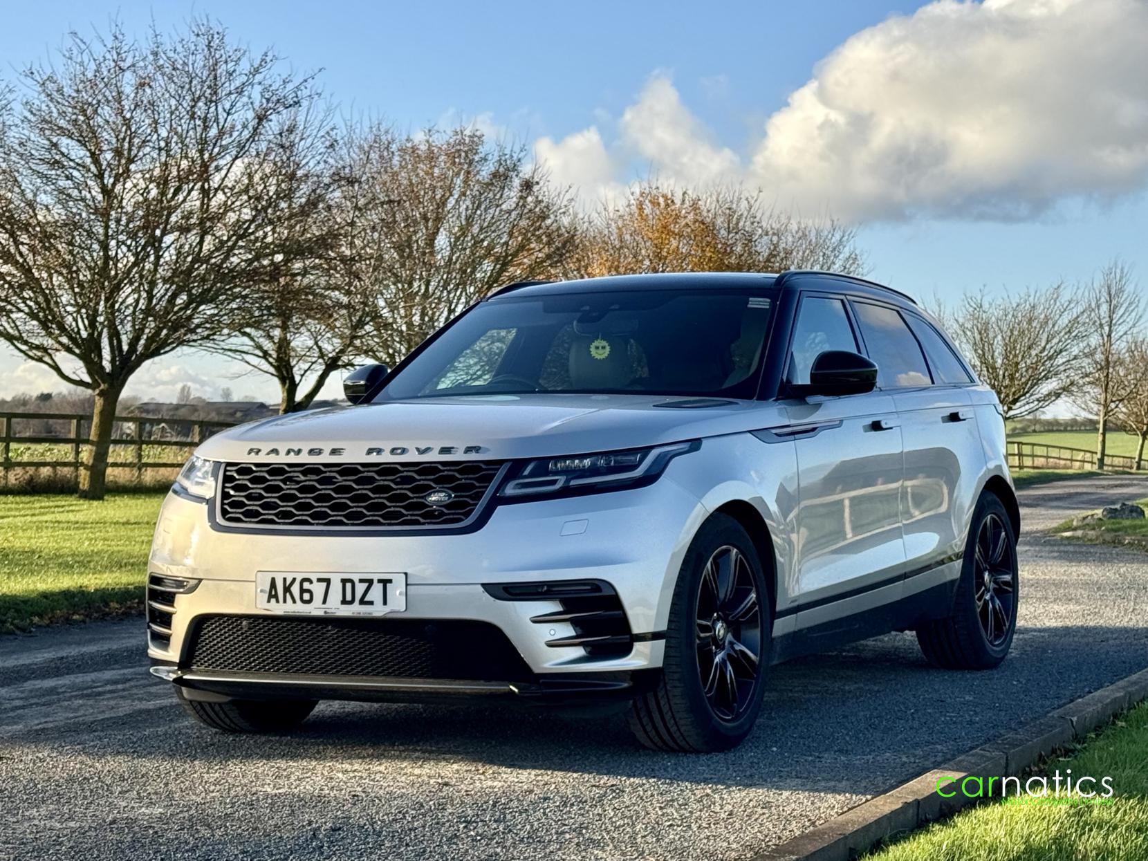 Land Rover Range Rover Velar 2.0 D240 R-Dynamic S SUV 5dr Diesel Auto 4WD Euro 6 (s/s) (240 ps)