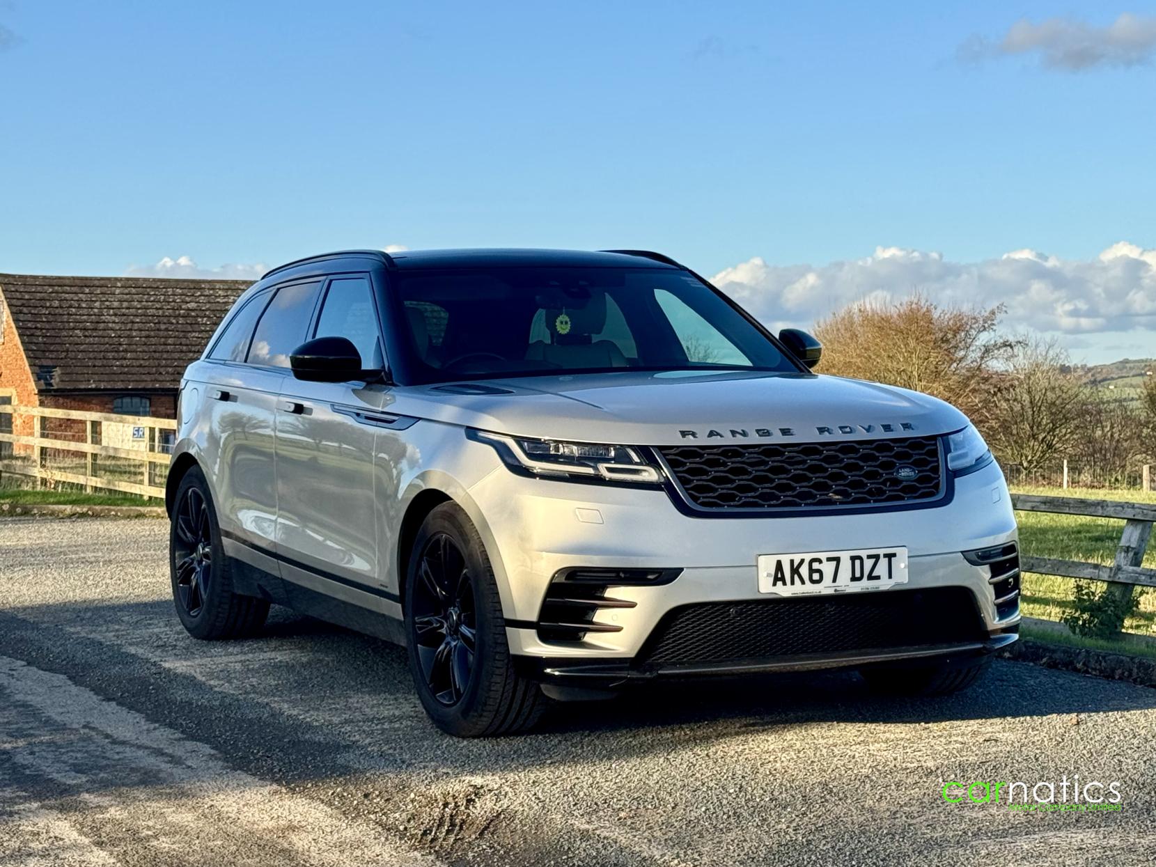 Land Rover Range Rover Velar 2.0 D240 R-Dynamic S SUV 5dr Diesel Auto 4WD Euro 6 (s/s) (240 ps)