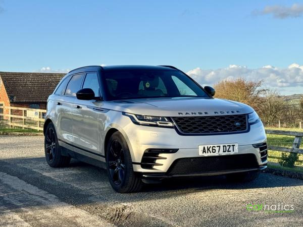 Land Rover Range Rover Velar 2.0 D240 R-Dynamic S SUV 5dr Diesel Auto 4WD Euro 6 (s/s) (240 ps)