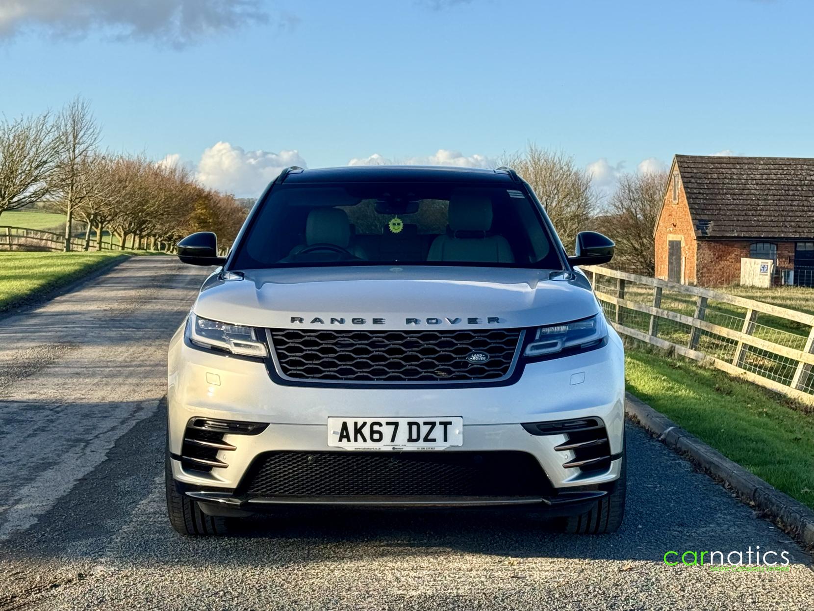 Land Rover Range Rover Velar 2.0 D240 R-Dynamic S SUV 5dr Diesel Auto 4WD Euro 6 (s/s) (240 ps)