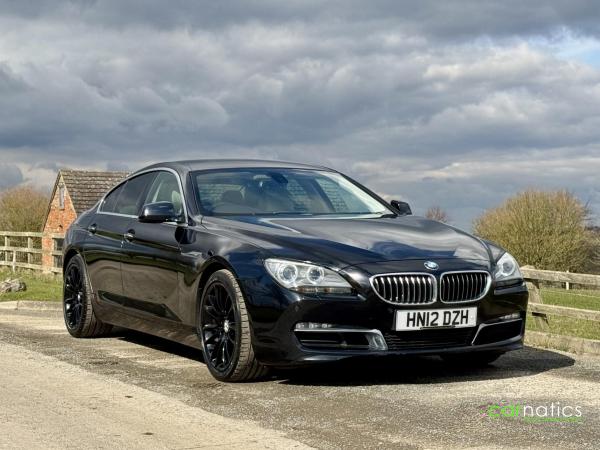 BMW 6 Series Gran Coupe 3.0 640d SE Saloon 4dr Diesel Auto Euro 5 (s/s) (313 ps)