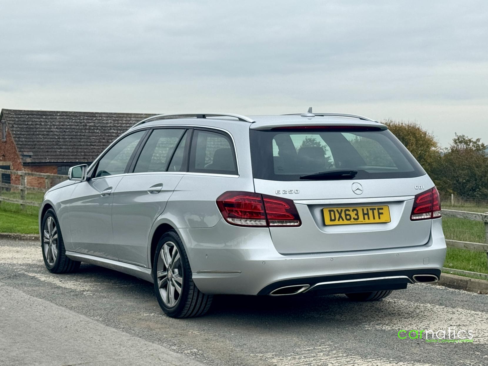 Mercedes-Benz E Class 2.1 E250 CDI SE Estate 5dr Diesel G-Tronic+ Euro 5 (s/s) (204 ps)